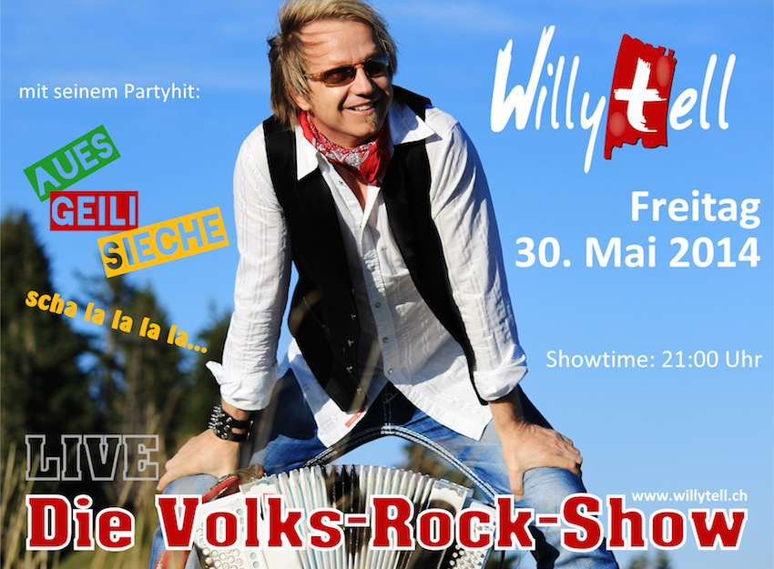 Stüblifest Willytell