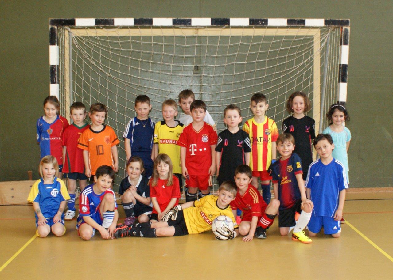 01.Champions League Hallenturnier 23.02.2014