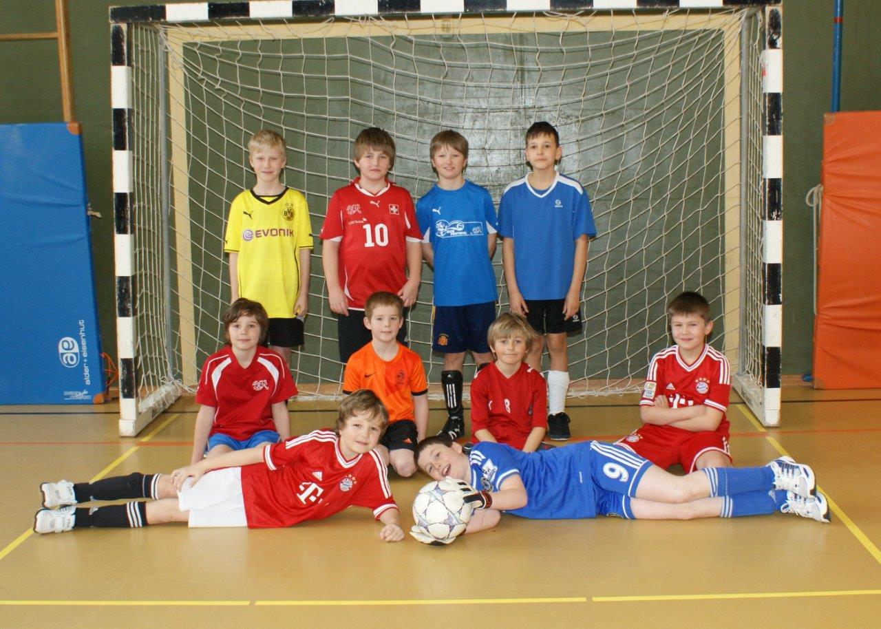 29.Champions League Hallenturnier 23.02.2014