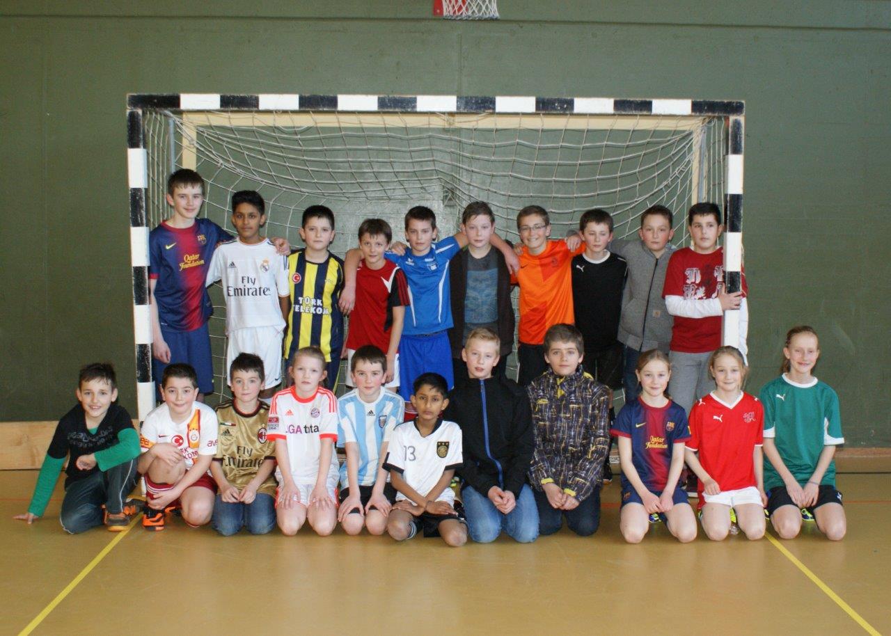 52.Champions League Hallenturnier 23.02.2014