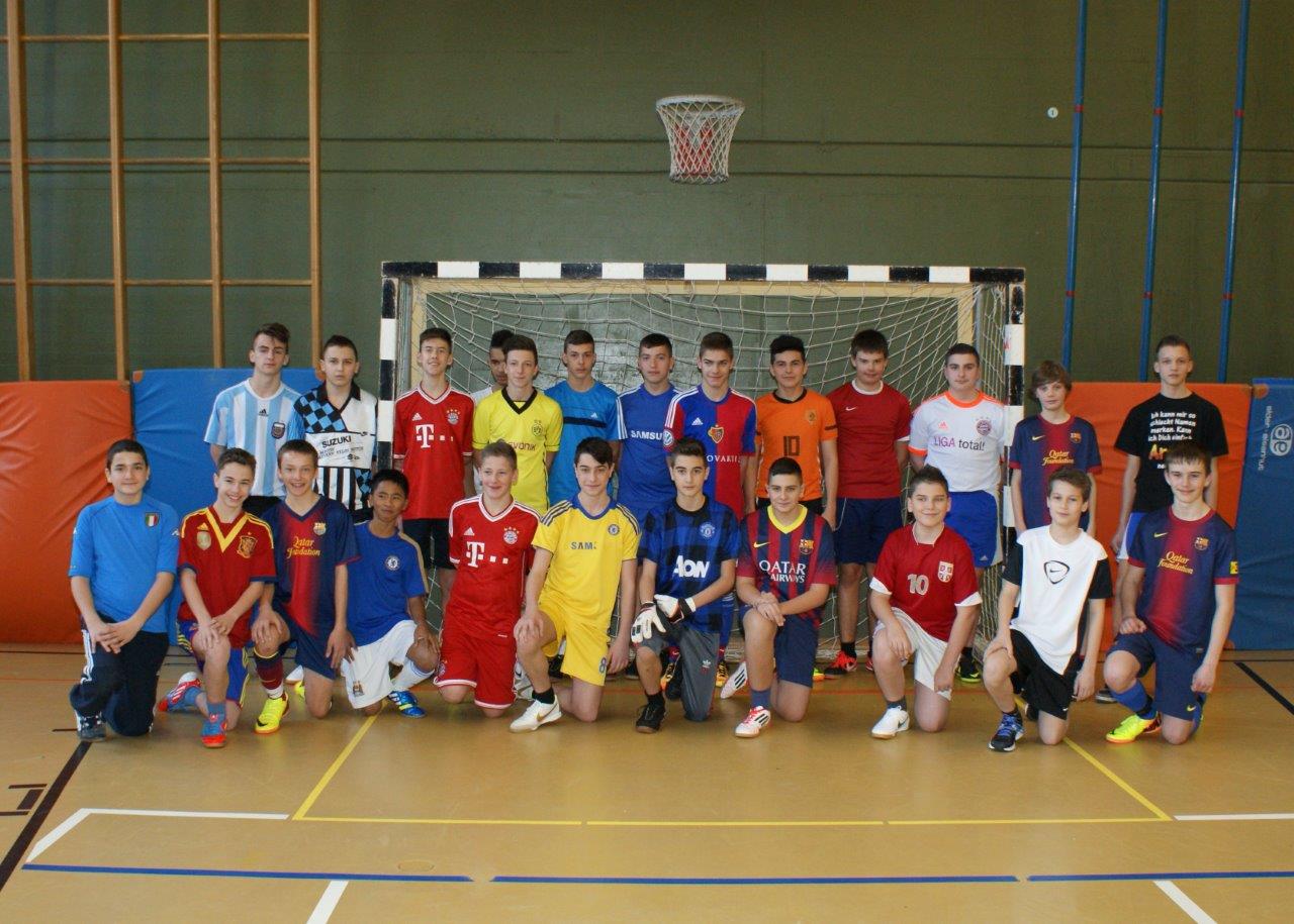62.Champions League Hallenturnier 23.02.2014