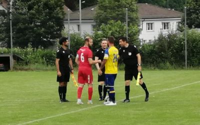 Sieg im Penaltyschiessen dank Björn Sieg im Penaltyschiessen dank Björn