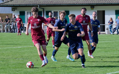 1. Mannschaft - Zwischenbilanz nach 5 Runden 1. Mannschaft - Zwischenbilanz nach 5 Runden