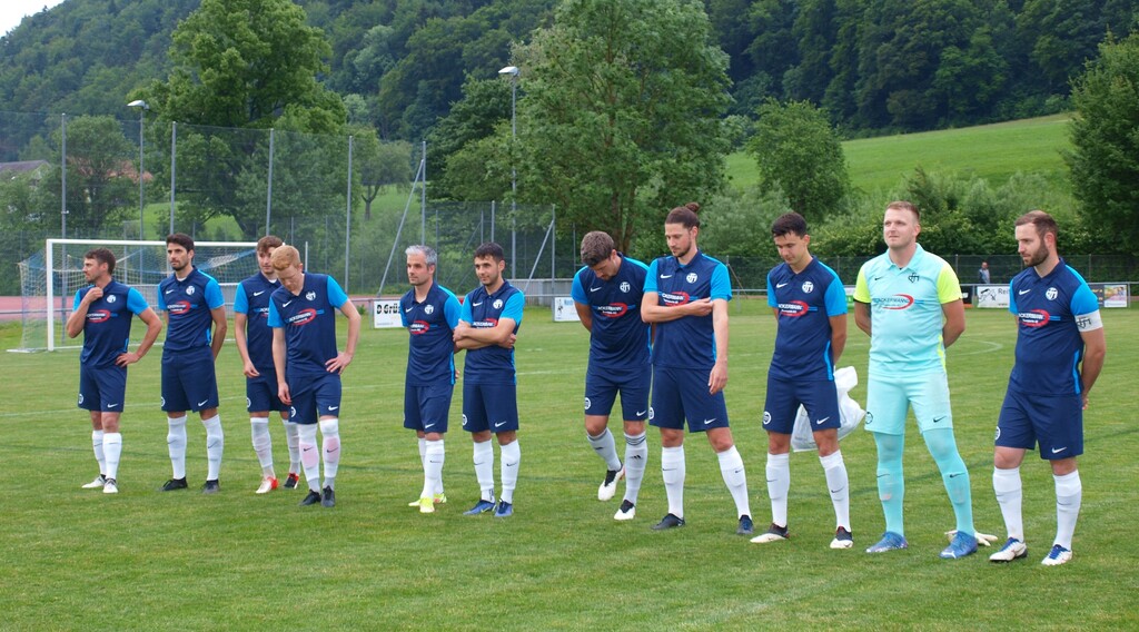 1. Mannschaft Juni 2022