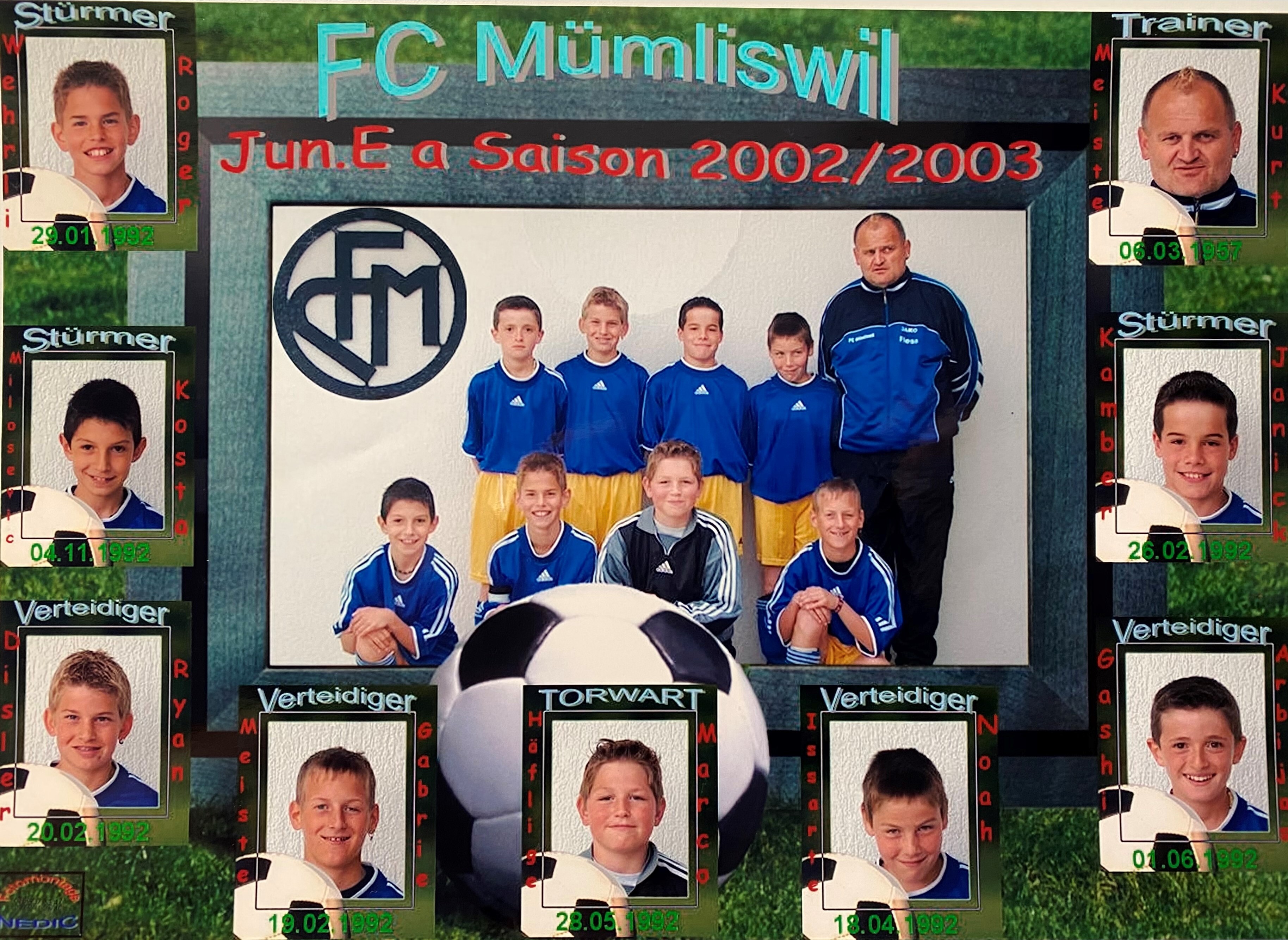 Teamfoto2003