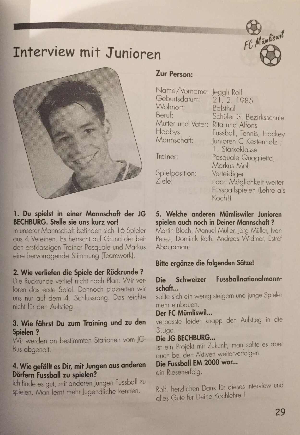 Rolf Jeggli 0