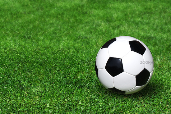 Fussball im Frühling