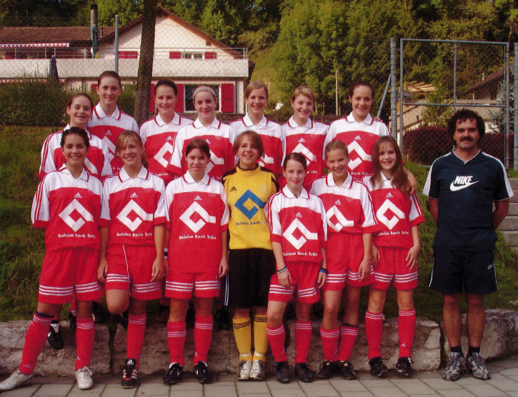 Juniorinnen B 2005