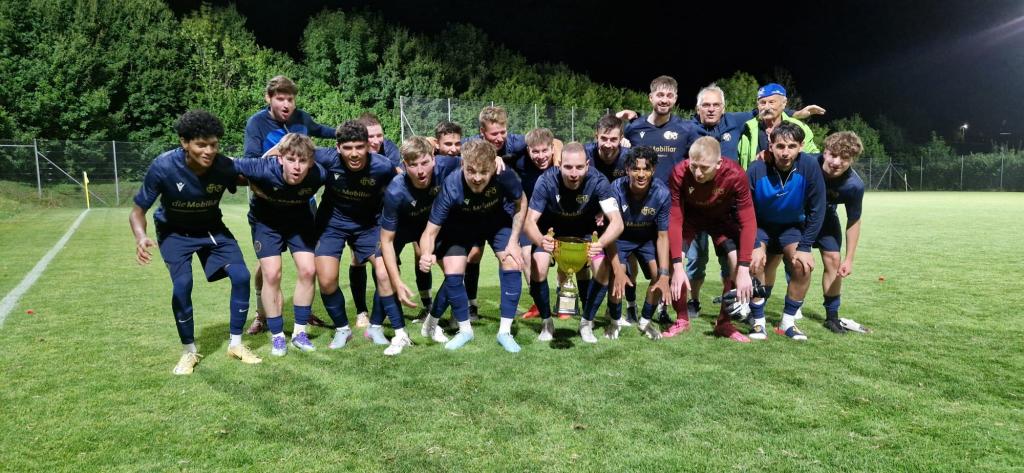 Sieg am Golden Boys Cup