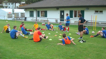 Trainingsbeginn 017