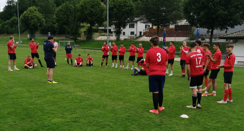 Trainingsstart