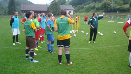 Trainingsstart 007