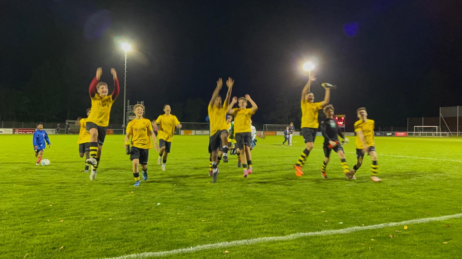 Sieg in der Nachspielzeit!