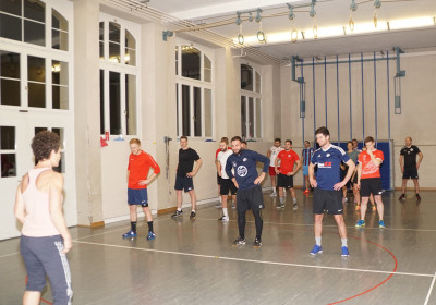 Aerobic Traning 03.02.2020