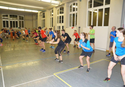 Aerobic-Traning 29.01.2019