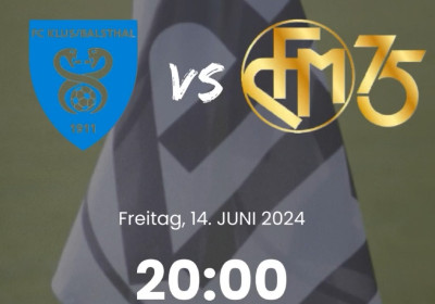 Aufstiegsspiel 3 FCKB-FCM