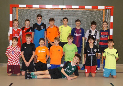 CL Hallenturnier 01.2019