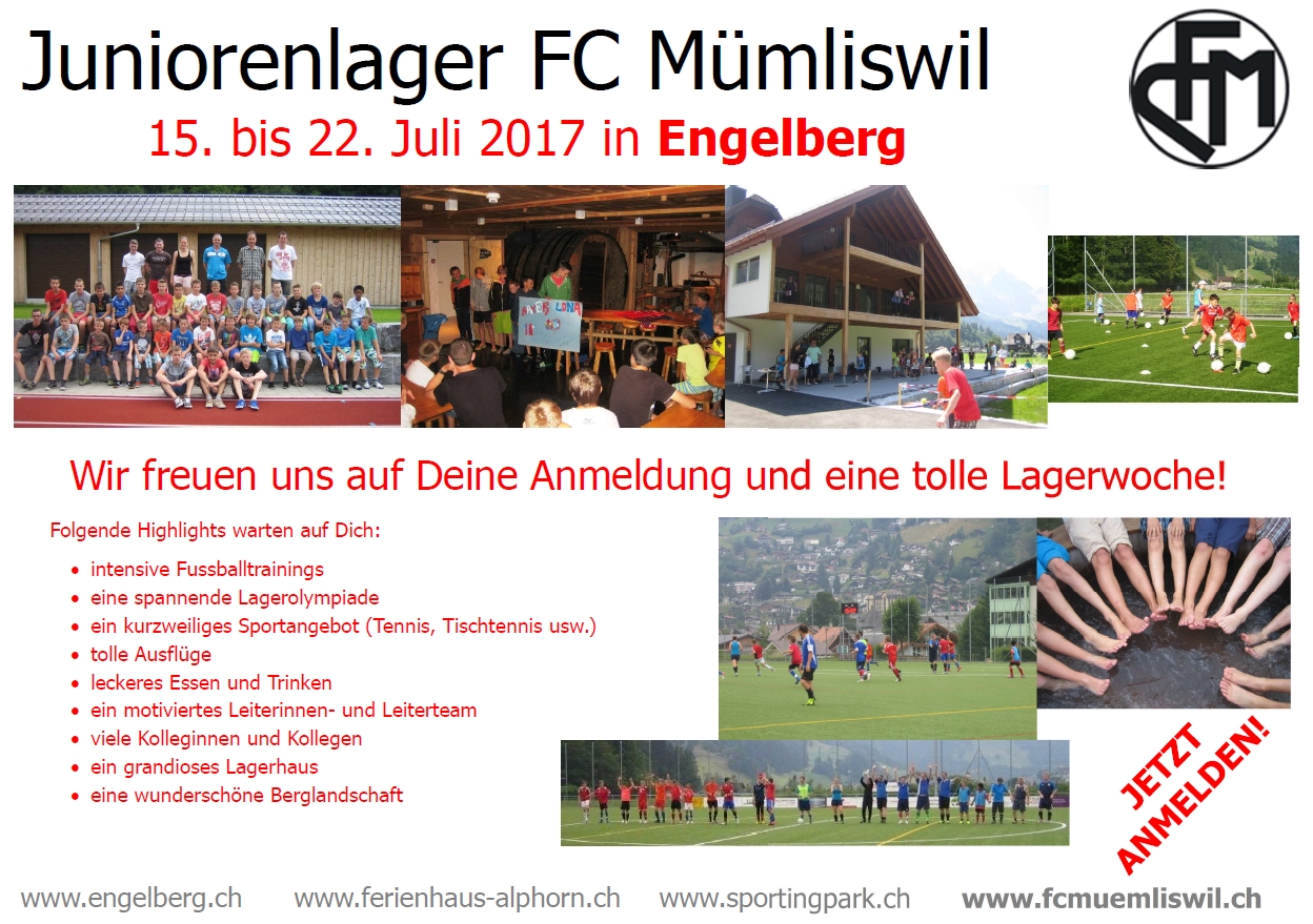 Juniorenlager2017