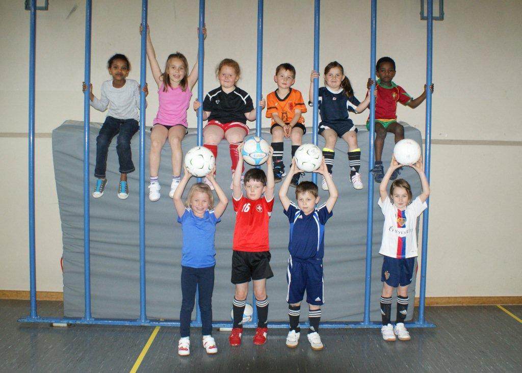 01.Schnuppertraining Junioren G  29.04.2013