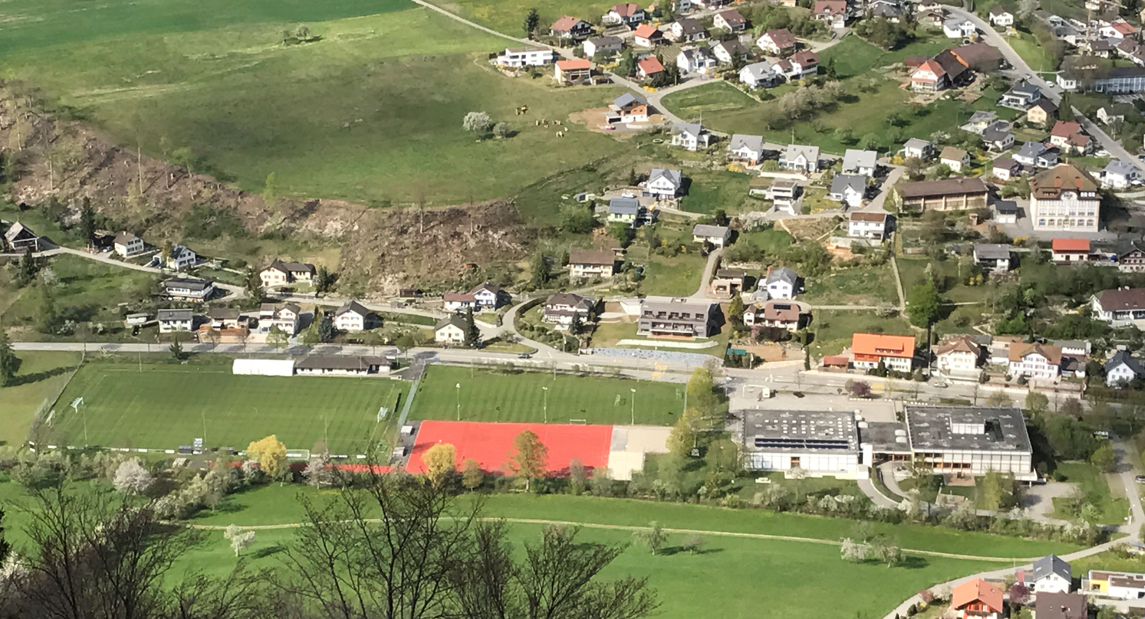 01.Fussballplatz Brühl von einer anderen Perspective