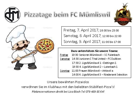 Pizzatage