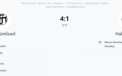 Senioren: Seit einem Jahr ohne Niederlage