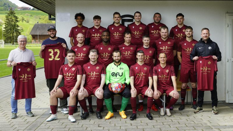 Manschaftsfoto 3. Mannschaft