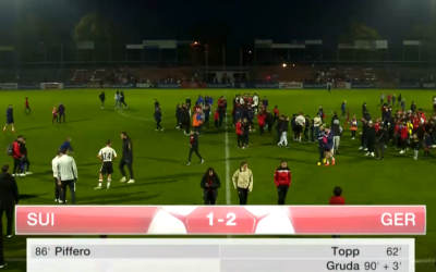 Matchbesuch in Solothurn