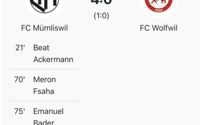 3. Mannschaft: Den Wölfen die Zähne gezogen