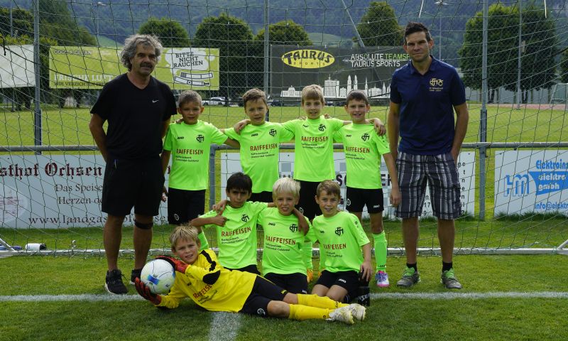 Manschaftsfoto Junioren E