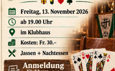 Vereinsjass 2026