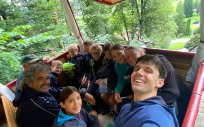Juniorenlager Lungern 6. Tag