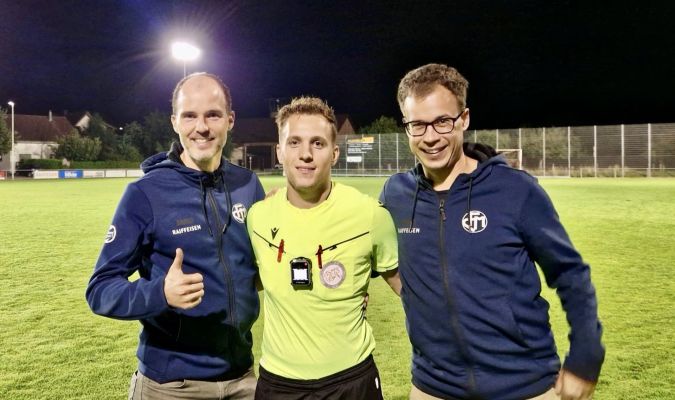 Ioan Danci - Schiedsrichter 2. Liga