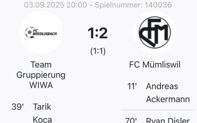 Senioren: Trotz Ladehemmung 3 Punkte mitgenommen
