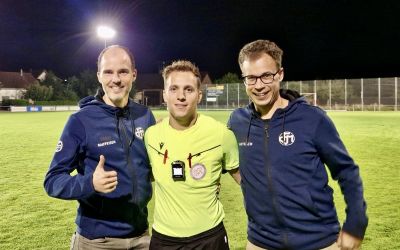 Werde Schiedsrichter oder Schiedsrichterin beim FC Mümliswil