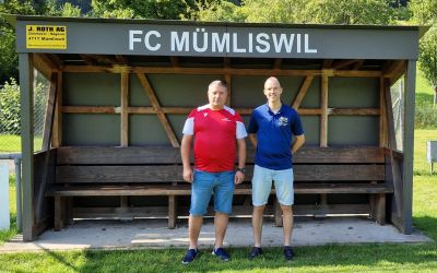 Im Zentrum, aber trotzdem stets im Hintergrund - Pietro Spagnolo Schiedsrichter FC Mümliswil