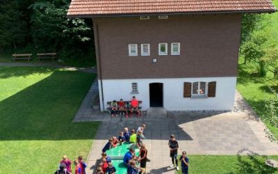 Juniorenlager Lungern 2. Tag