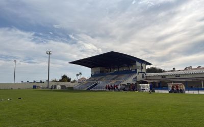 Trainingslager 1+2. MS Albufeira: Tag 1