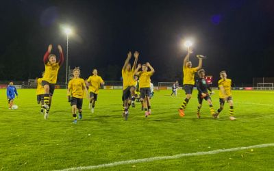 Cup-Märchen der C-Junioren geht weiter!