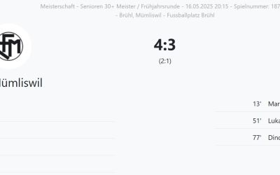 Senioren: Torfestival gegen den Cup-Finalisten