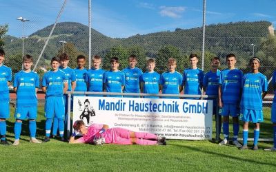 Thal United B im neuen Dress