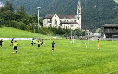 Juniorenlager Lungern 5. Tag