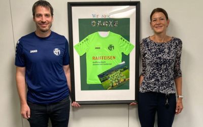 Unsere Jüngsten in neuen Dresses
