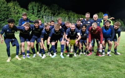 Turniersieg am Golden-Boys-Cup