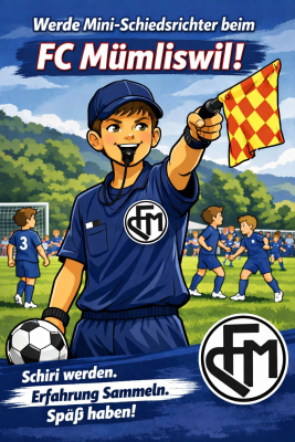 Mini - Schiedsrichter