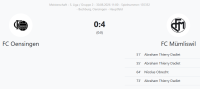 FC Mümliswil: 3. Mannschaft: Derbysieg