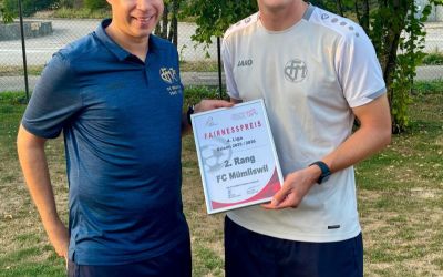 Fairnesswertung 4. Liga Saison 25/26 zweiter Platz Fairnesswertung 4. Liga Saison 25/26 zweiter Platz